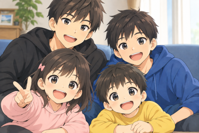 4人のママ（よんママ）のブログ